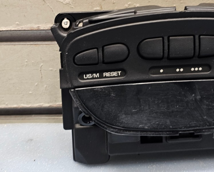 🔥02-05 Dodge RAM Overhead Console DOME Map Compass Module Assembly Black