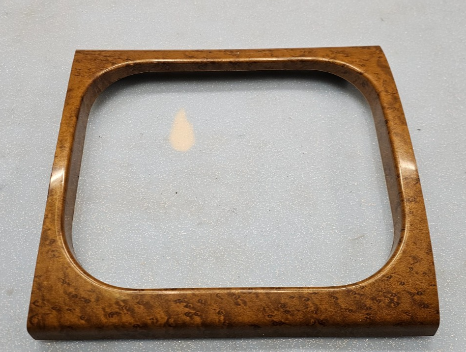 05-12 Pathfinder Center Console Gear Shifter Shift Trim Bezel Cover Panel Wood