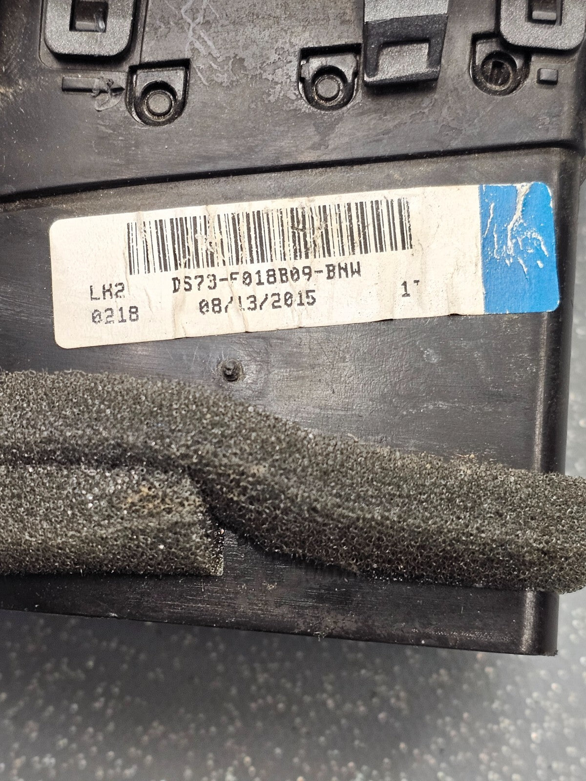 🔥13-20 Ford Fusion Dash Left Driver Air Vent Heater Conditioner Assembly Silver