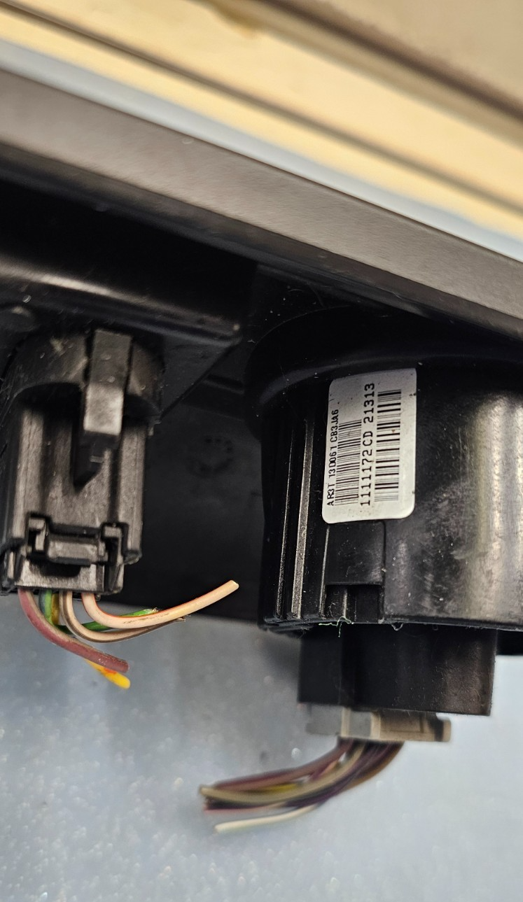 10-12 FORD FUSION MILAN HEADLIGHT LAMP DIMMER CONTROL TOGGLE SWITCH ASSEMBLY OEM