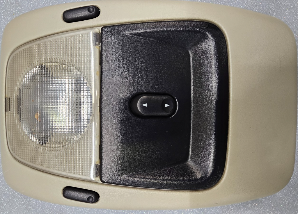 🔥02-05 Explorer Mountaineer Overhead Console Dome Map Light Storage Sunroof Tan