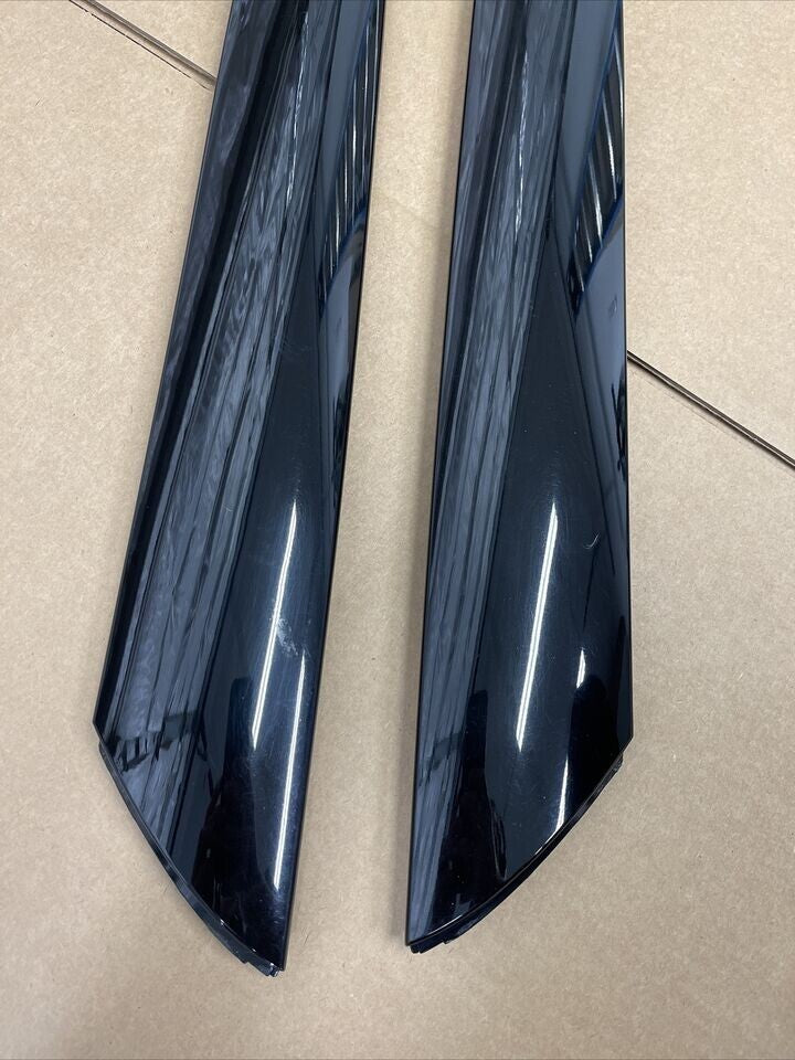 10-13 Kia Soul Front Left/Right Windshield Pillar Garnish Molding Panel Trim Set