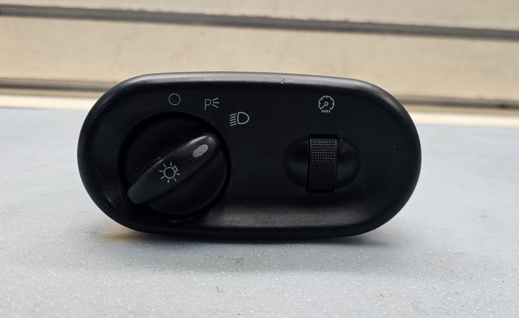 🔥02-05 Ford Expedition Explorer Headlight Head Light Lamp Control Switch Black