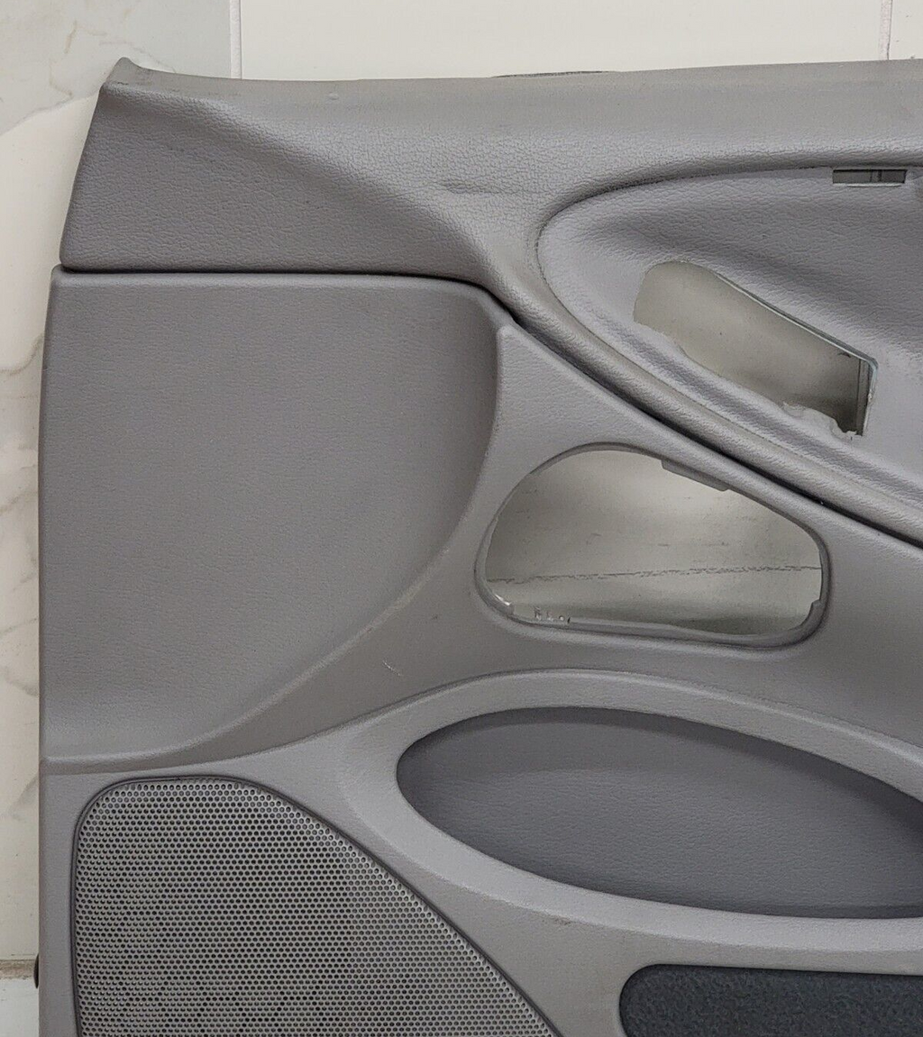 🔥94-04 Ford MUSTANG Interior DOOR Panel Front RIGHT Driver w/Auto DARK GRAY D19