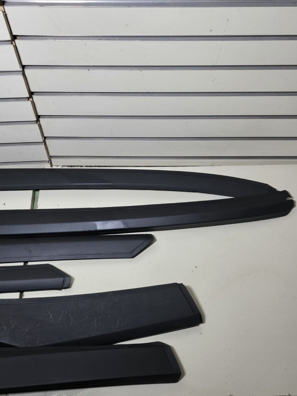 07-12 Dodge Caliber Upper Roof Trim Panel Molding Set Complete OEM/DC