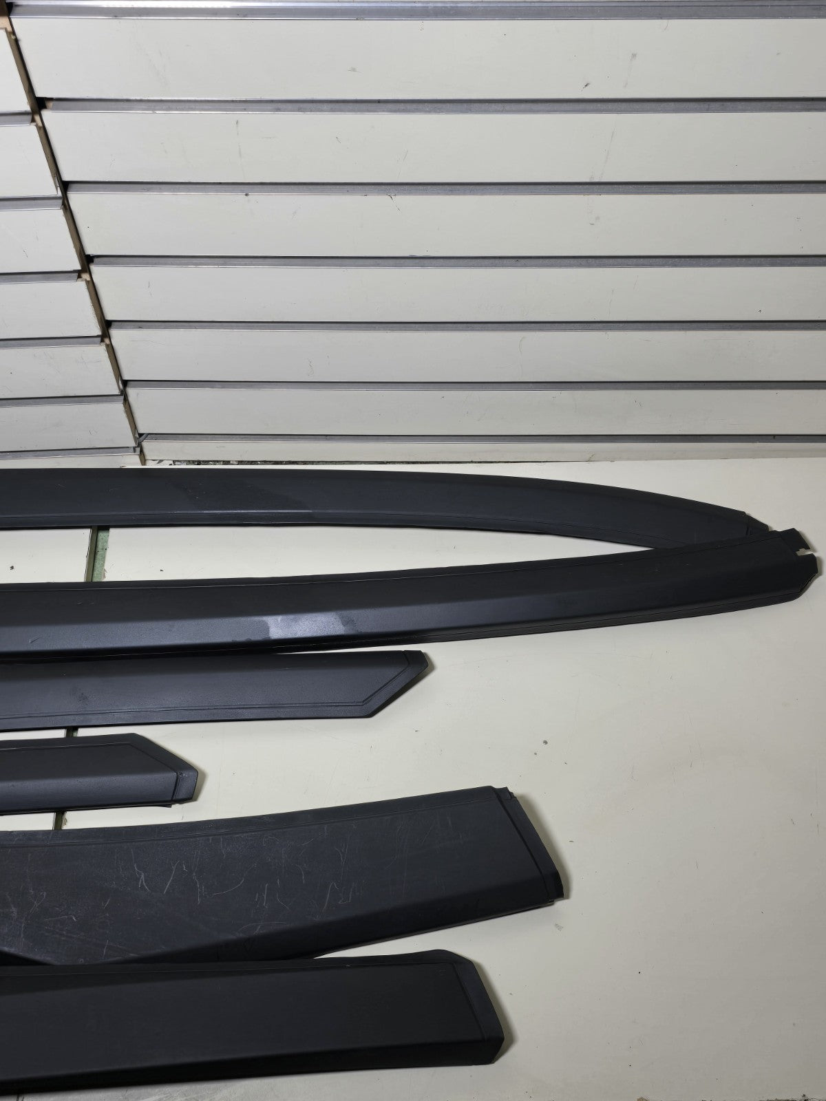 07-12 Dodge Caliber Upper Roof Trim Panel Molding Set Complete OEM/DC