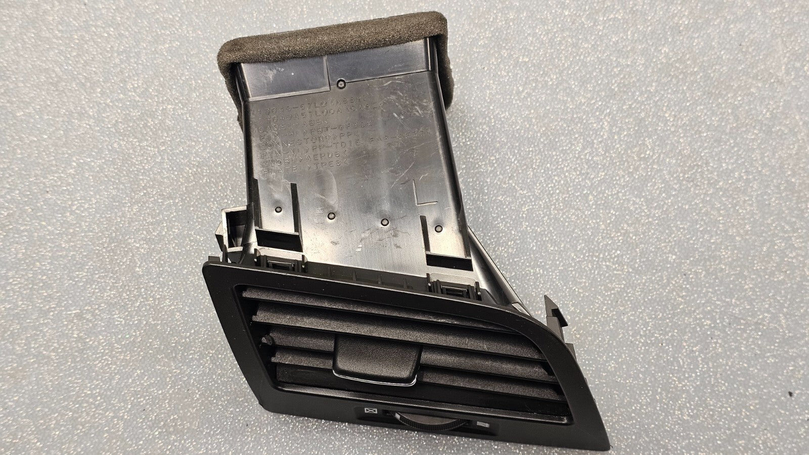 🔥 10-13 Suzuki Kizashi Dash Left Driver Air Vent Heater Conditioning Black