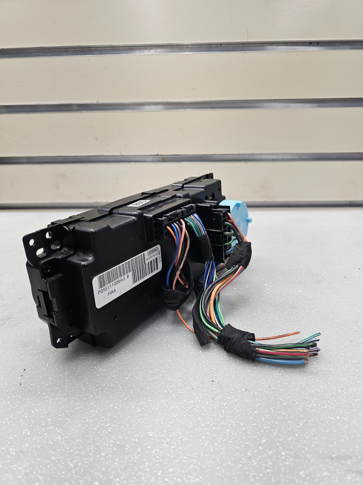 🔥05-07 Jeep Grand Cherokee Dash  Heater Climate Control Temperature Conditioner