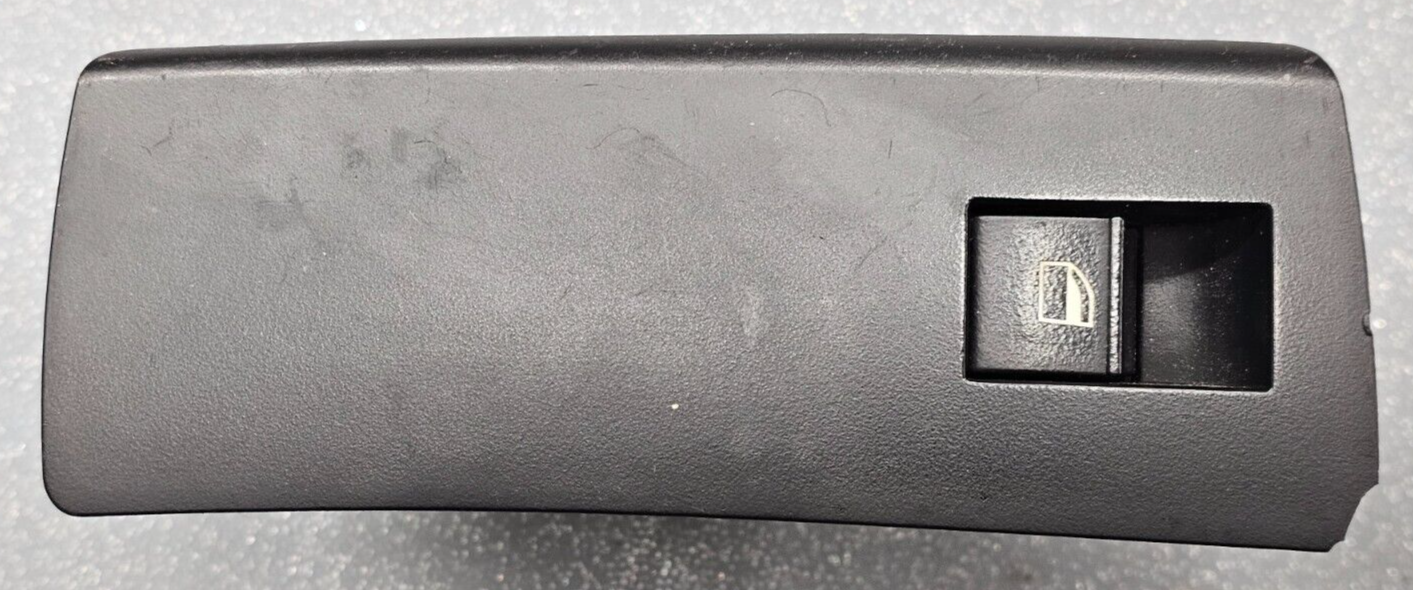 🔥00-06 BMW E53 X5 series REAR RIGHT PASSENGER DOOR WINDOW POWER SWITCH BLACK