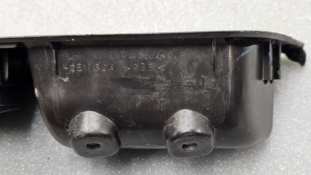 🔥09-16 CHEVY IMPALA LEFT DRIVER MASTER POWER DOOR WINDOW SWITCH BEZEL BLACK