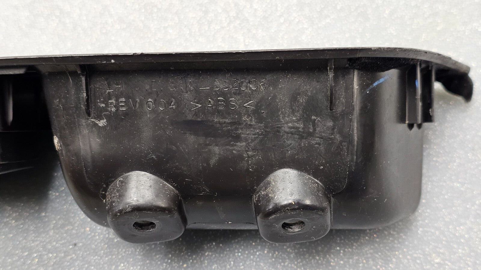 🔥09-16 CHEVY IMPALA LEFT DRIVER MASTER POWER DOOR WINDOW SWITCH BEZEL BLACK