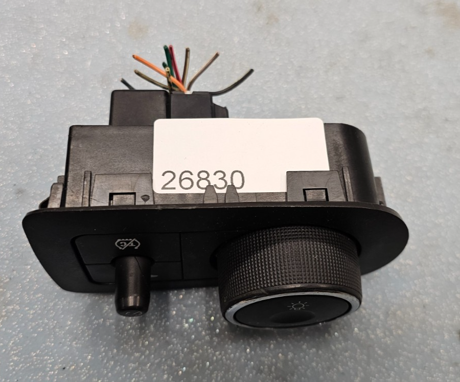 🔥06-12 CHEVROLET IMPALA DASH HEADLIGHT DIMMER TRUNK CONTROL SWITCH BLACK