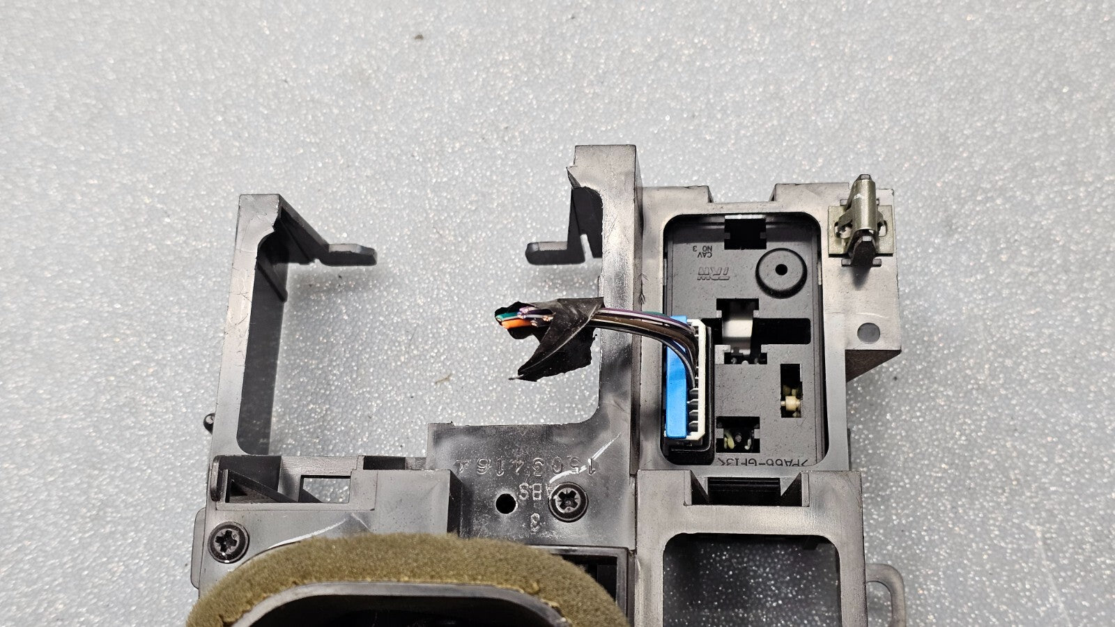 🔥99-06 Chevy Silverado Sierra Headlight Switch left Driver Air Vent Black HS19