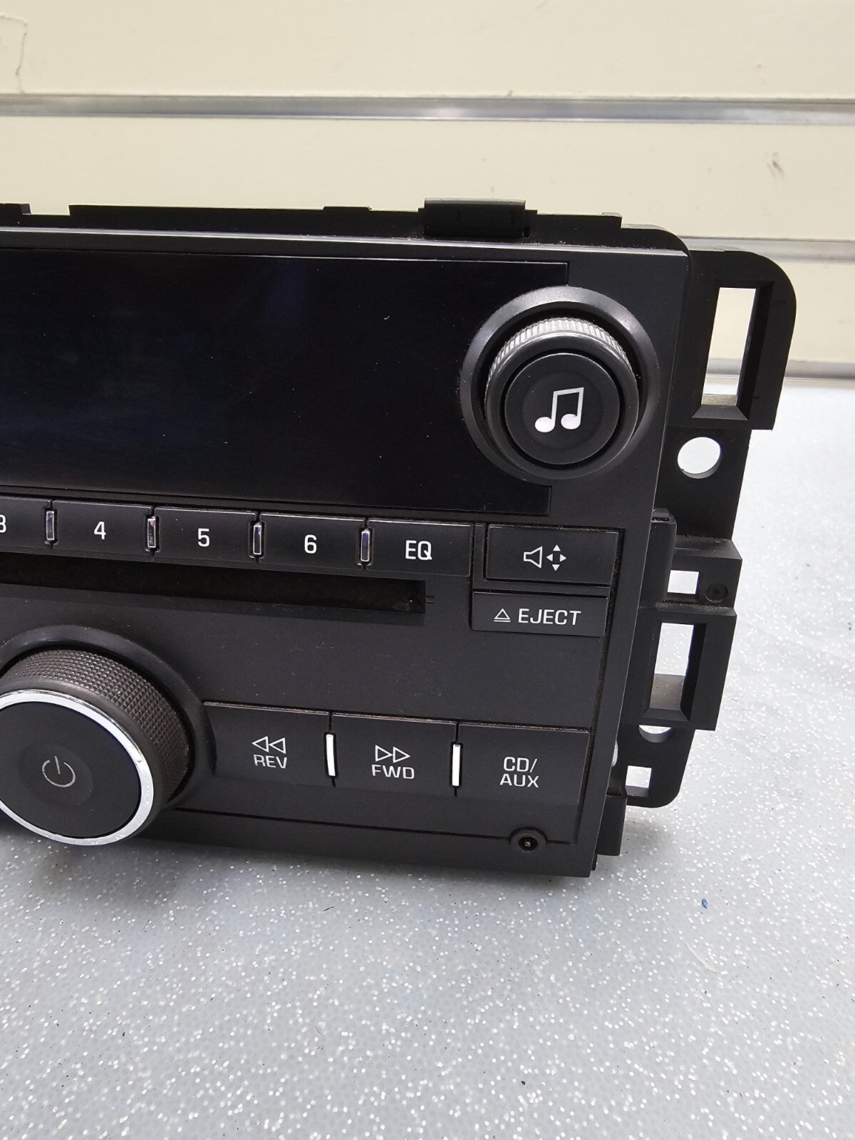 🔥06-08 Chevy Monte Carlo Impala AMFM CD Aux mp3 Input Radio U1C  15850677