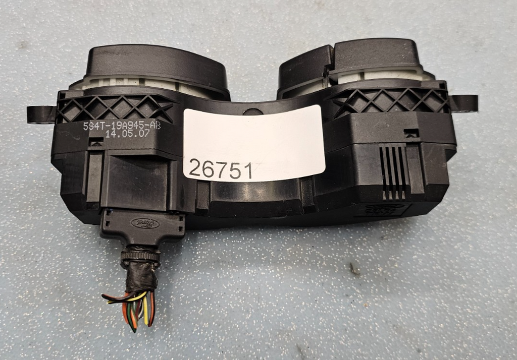 🔥00-04 Ford Focus AC Heater Climate Temperature Air Rear Defrost Dash Switch