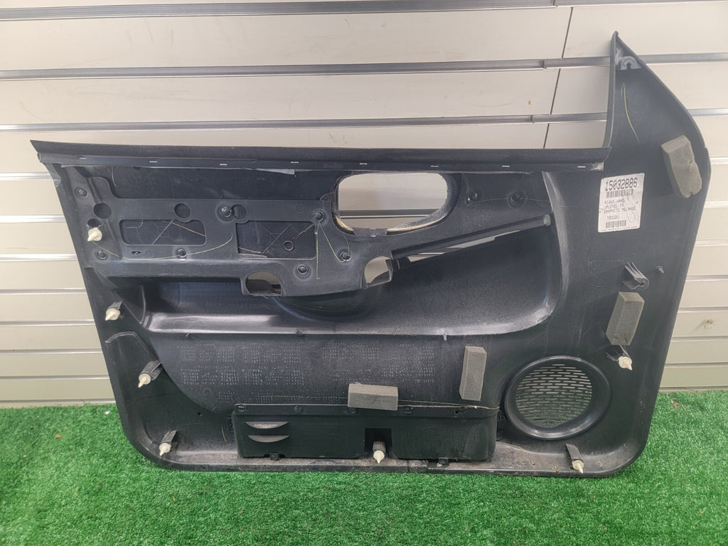 🔥98-04 Chevy Blazer Jimmy GMC Sonoma Front Door Panel Passenger Black