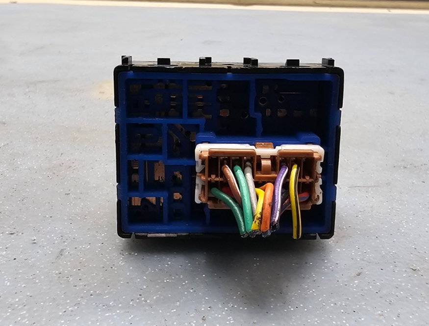 🔥04-17 Nissan Titan Infiniti FX35 QX70 Wing Mirror Control Switch BLACK OEM