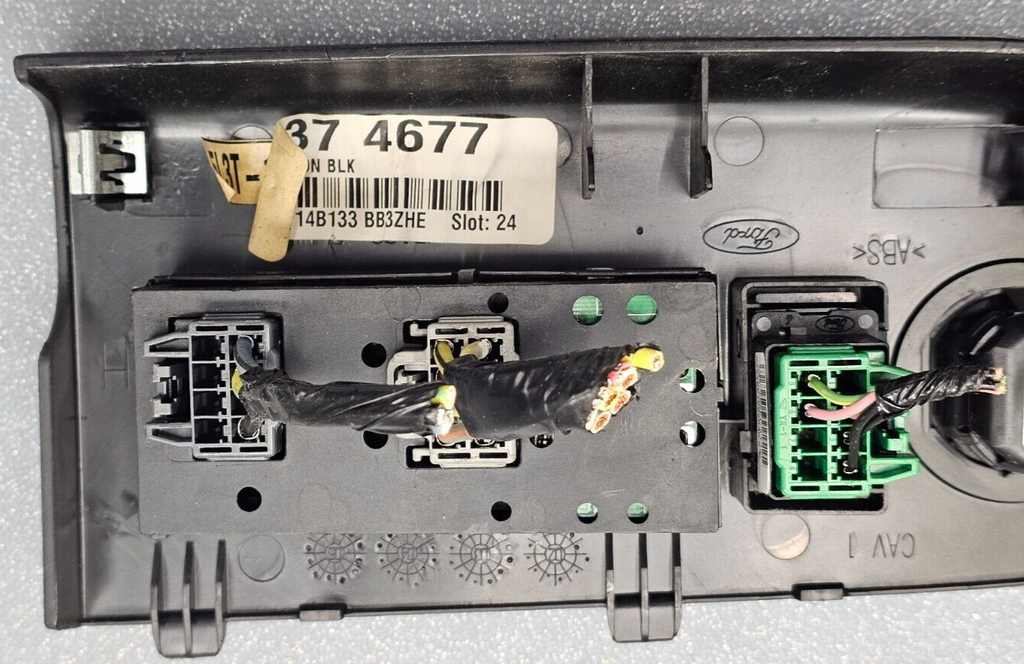 🔥04-08 Ford F150 Left Driver Master Door Window Power Switch Control BLACK WS24