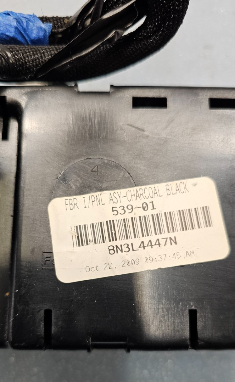 07-09 Lincoln MKZ Dash Heater Climate Temperature Control Unit HVAC Conditioner