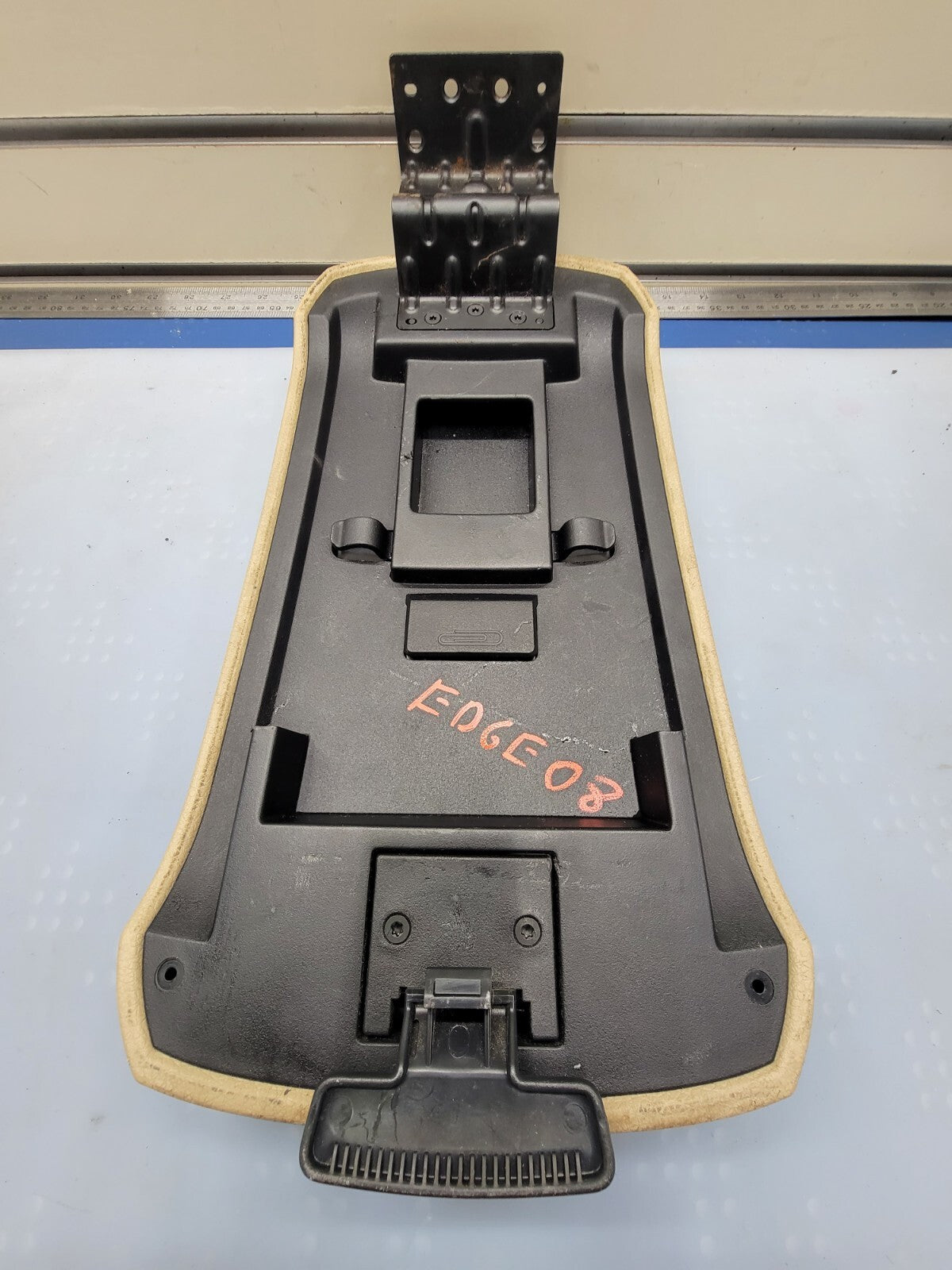 🔥2007-2010 Ford Edge Center Console Lid Leather Arm rest Assembly OEM Tan