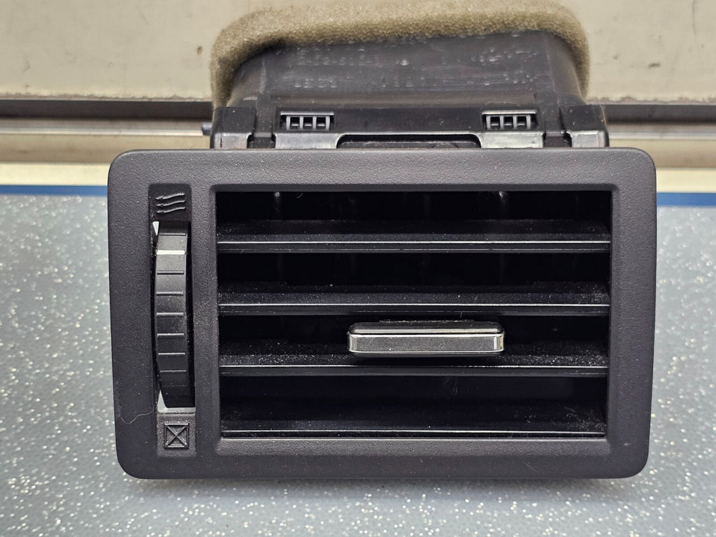 10-12 Fusion Milan Dash Front Left Driver AC Air Vent Heater Conditioner DK GRAY