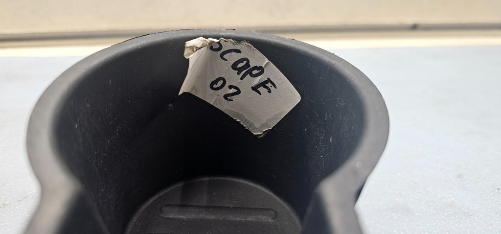 🔥05-07 Escape Mariner Tribute Rubber Cup Drink Holder Liner Insert/FE BLACK