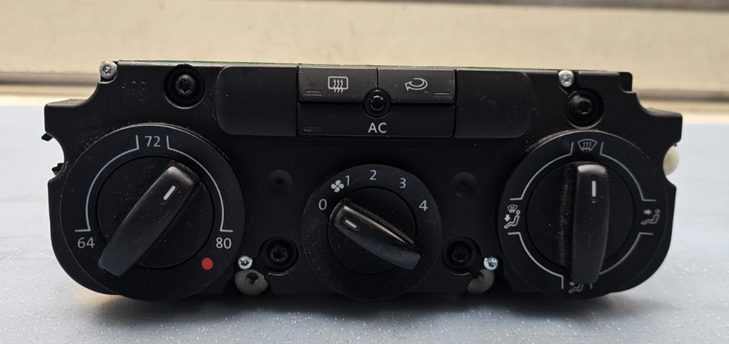 🔥15-18 Volkswagen Jetta Dash A/C HVAC Heater Temperature Climate Control Black