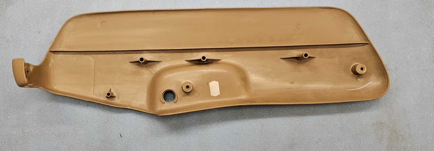 🔥98-01 Dodge Ram 1500 2500 Right passenger Power Seat Trim Panel tan OEM