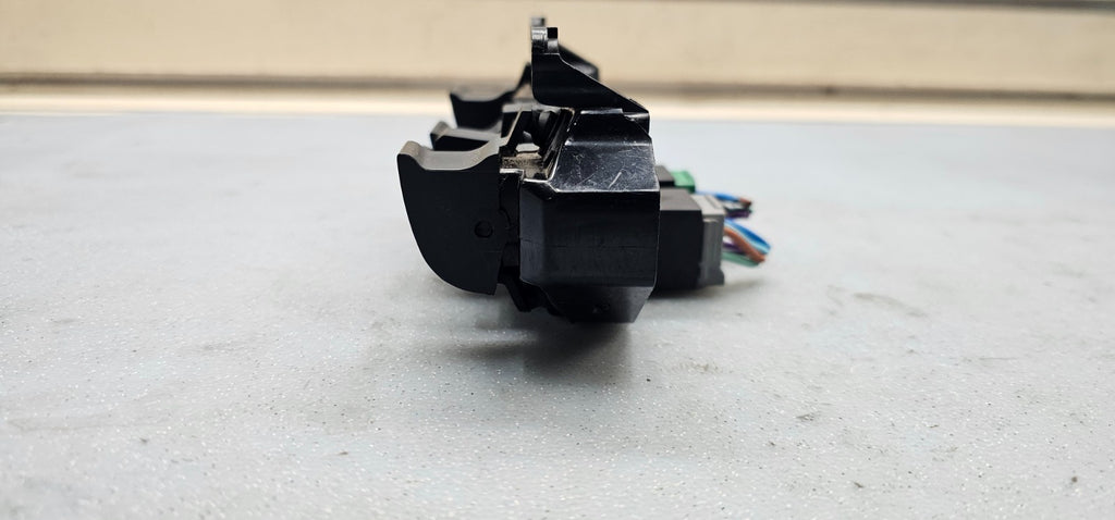 🔥09 Equinox Front Left Driver Master Door Window Power Switch Assembly BLACK