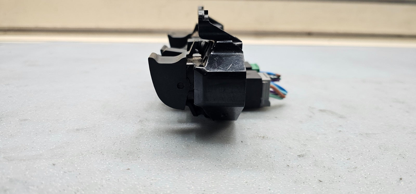 🔥09 Equinox Front Left Driver Master Door Window Power Switch Assembly BLACK
