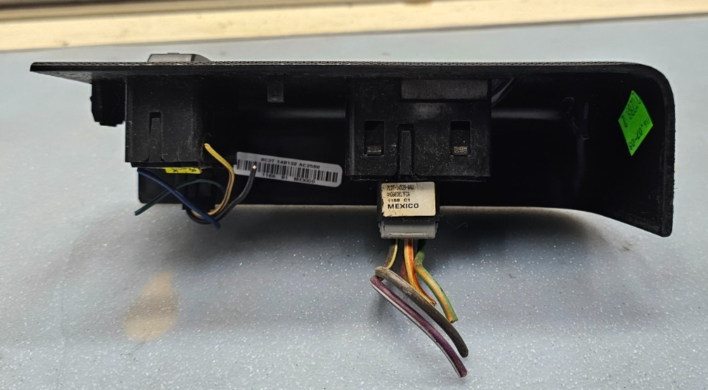 🔥08-10 FORD F250 F350 SD FRONT RIGHT PASSENGER DOOR WINDOW SWITCH LOCK BLACK