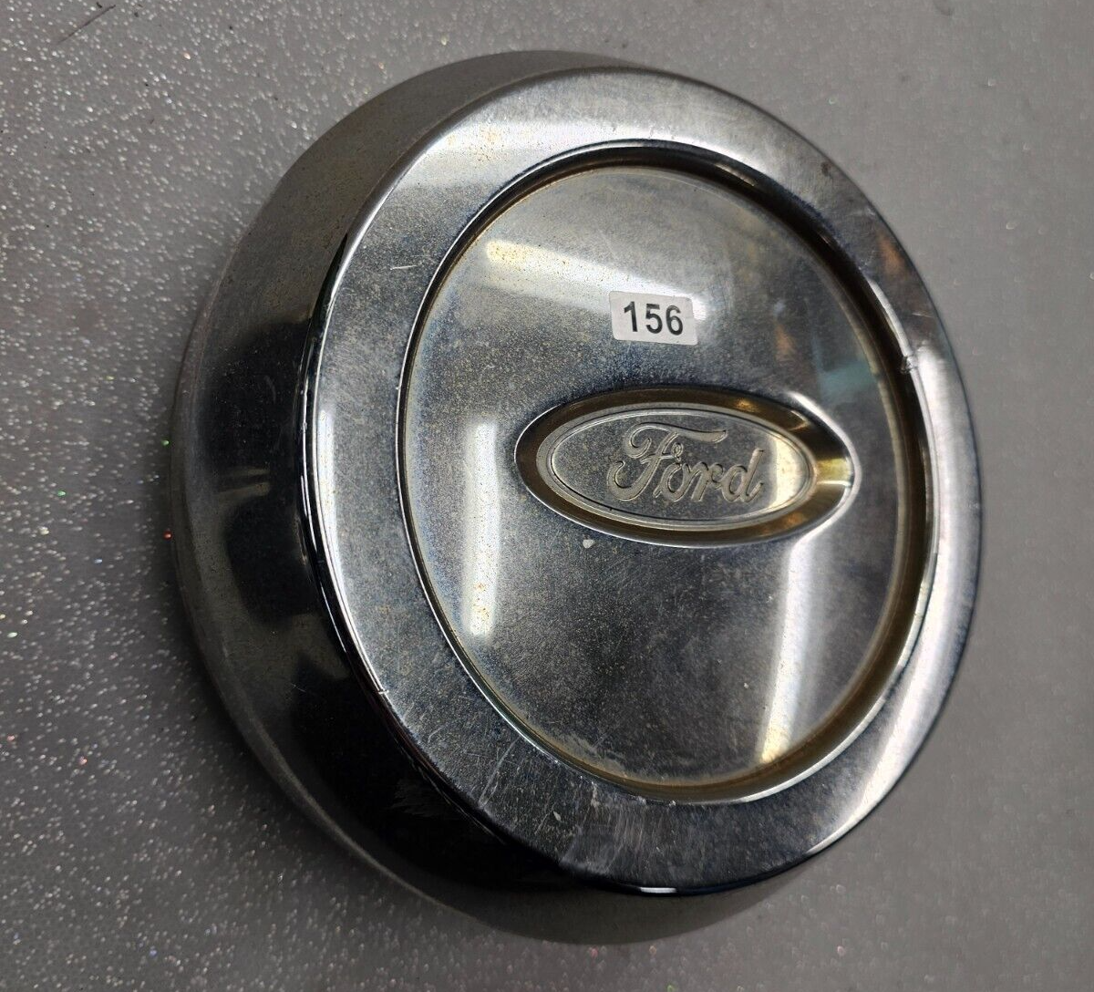 🔥04-06 Ford E150 Front Rear Left Right Wheel center cap Hub Cap Tire Lower Gray