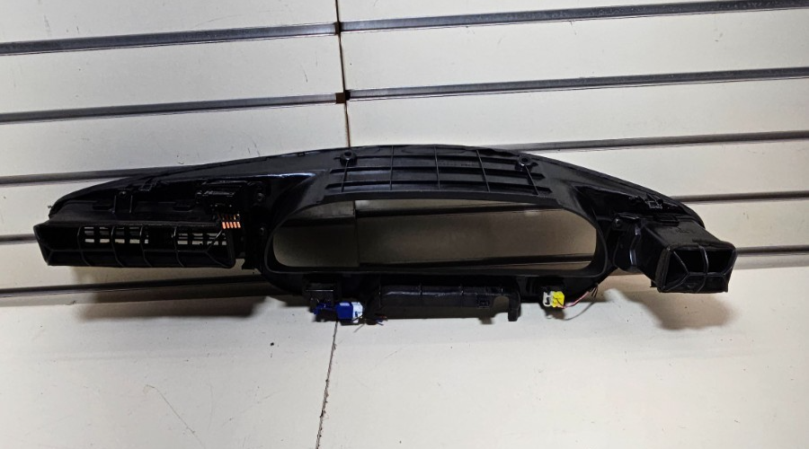 🔥98-01 Nissan Altima Dash Instrument Cluster Speedometer Tachometer Bezel Black