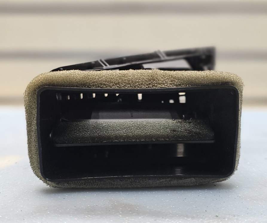 🔥03-07 Cadillac CTS SRX Dash Left Driver Master AC A/C Air Vent Heater BLACK