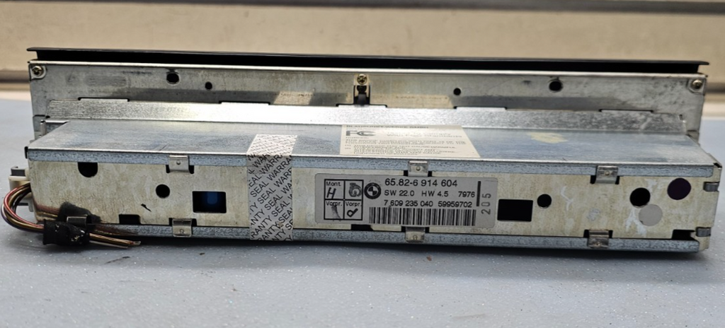 🔥97-03 BMW 540i 530i 528i M5 Dash AM FM Radio Stereo Receiver Audio Equipment