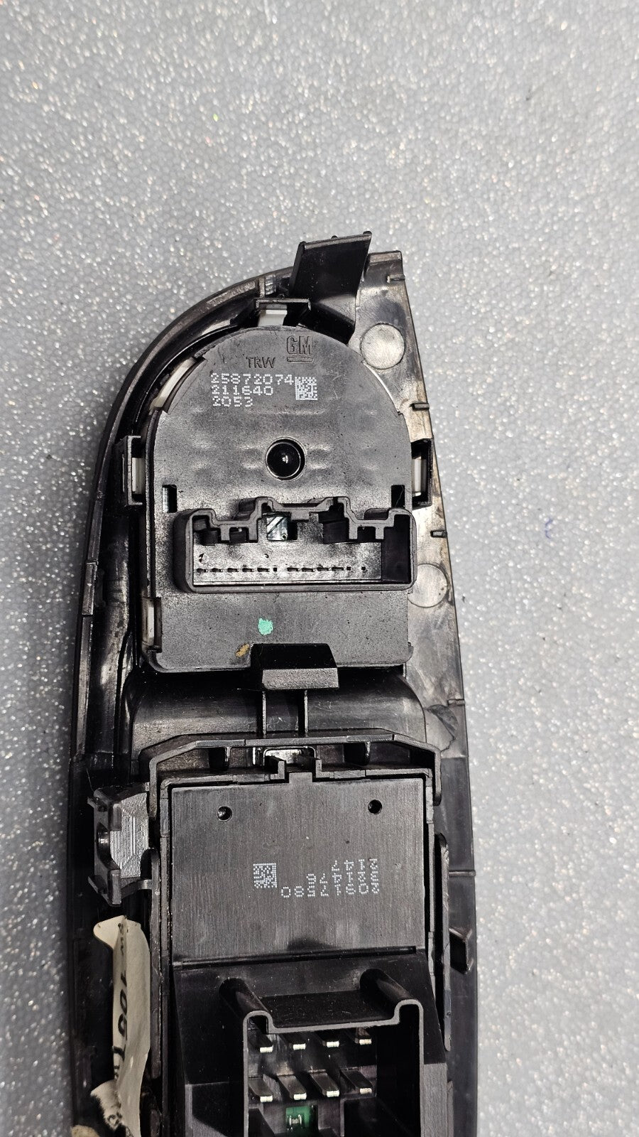 🔥11-16 Cruze Malibu Orlando Left Driver Master Power Window Switch Wood OEM