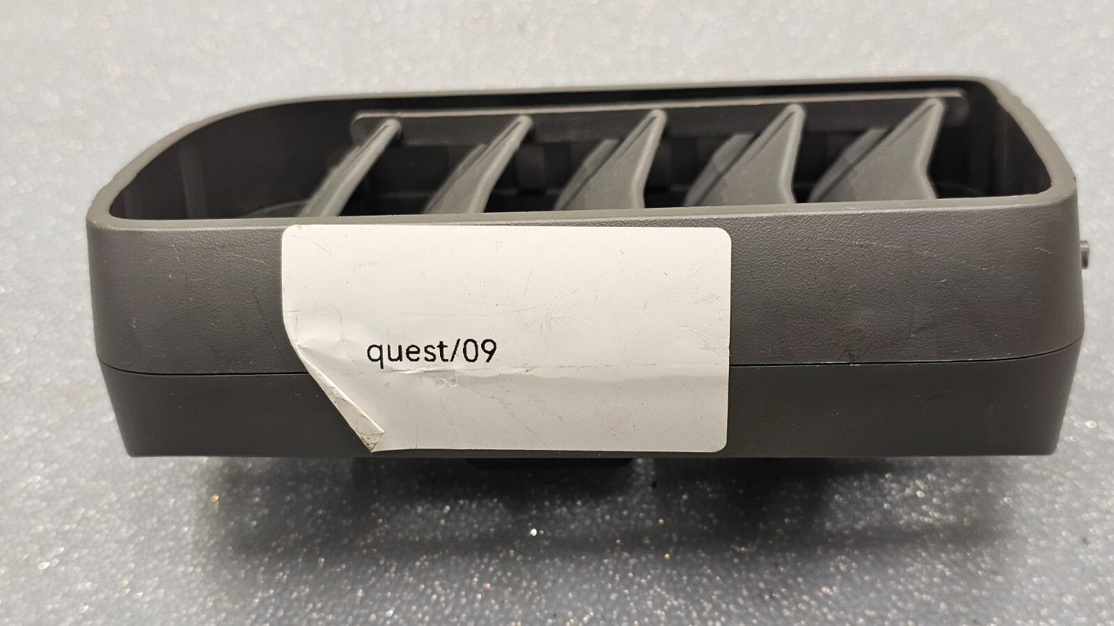 🔥07-09 QUEST  DASH RIGHT PASSENGER AC A/C AIR VENT HEATER PANEL GRILLE GRAY OEM