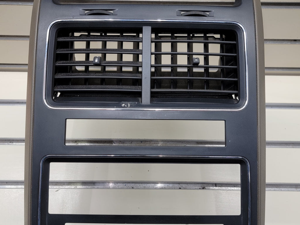 🔥2009-2010 DODGE JOURNEY DASH RADIO TRIM BEZEL OEM Black/tan