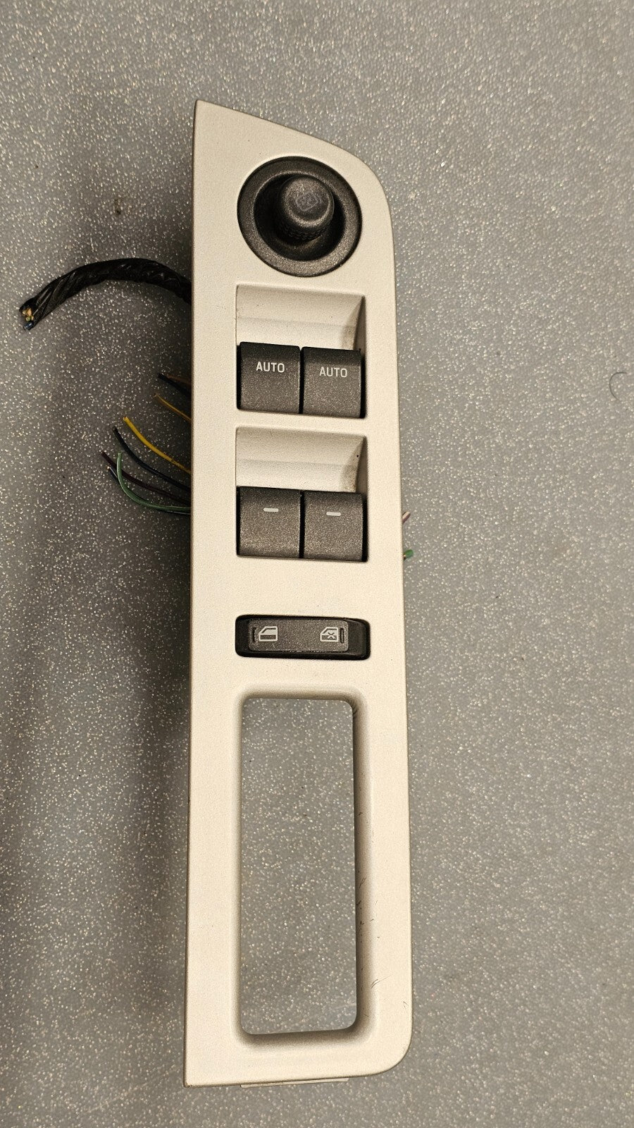 🔥 07-10 Lincoln MKX Front Left Driver Door Power Window Master Switch Tan OEM