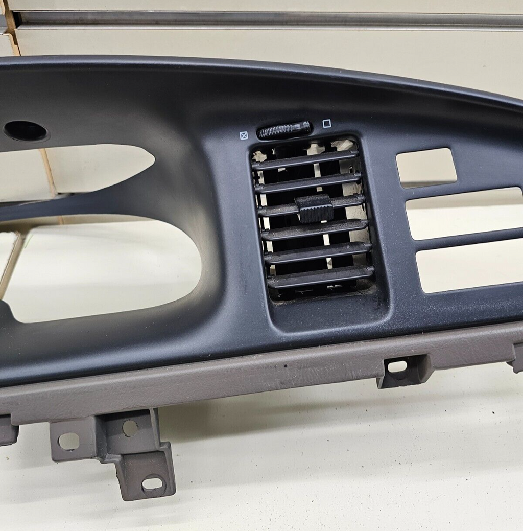 98-02 Lincoln Continental Dash Instrument Speedometer Cluster Bezel Gauge Black