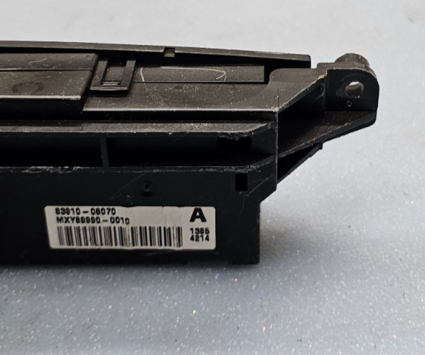 🔥02-04 Camry Dash Digital Clock Hour Minute Time Display E/M Switch Assembly