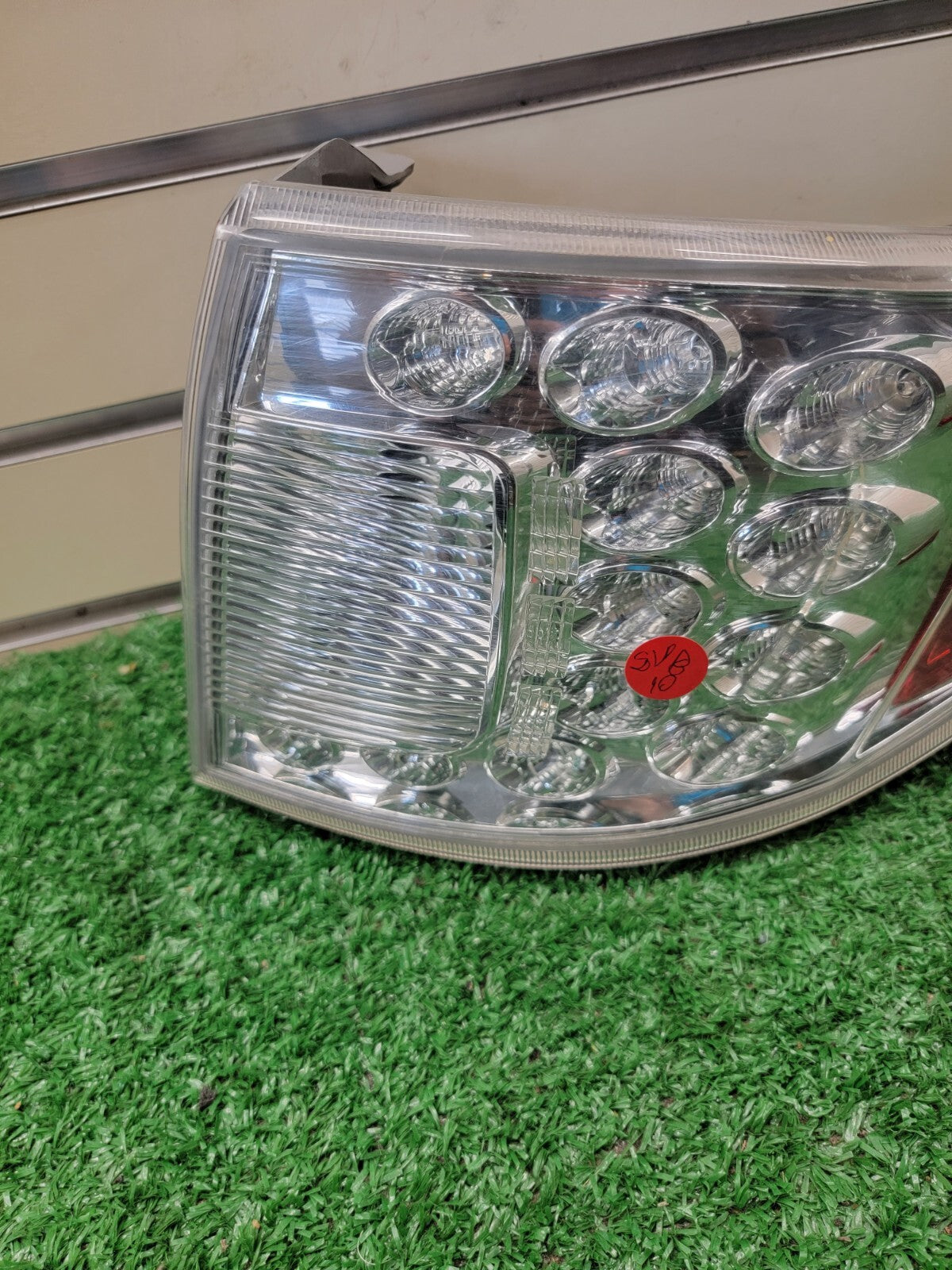 🔥2008-2011 Subaru Impreza Tail Light Assembly Lamp Left Driver Chrome OEM