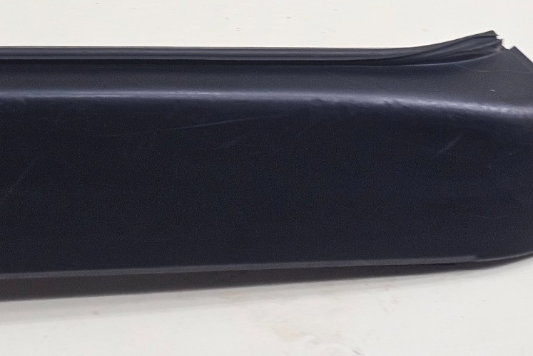 🔥03-20 Chevrolet Express GMC Savana 3rd Third Brake Light Trim Spoiler Black