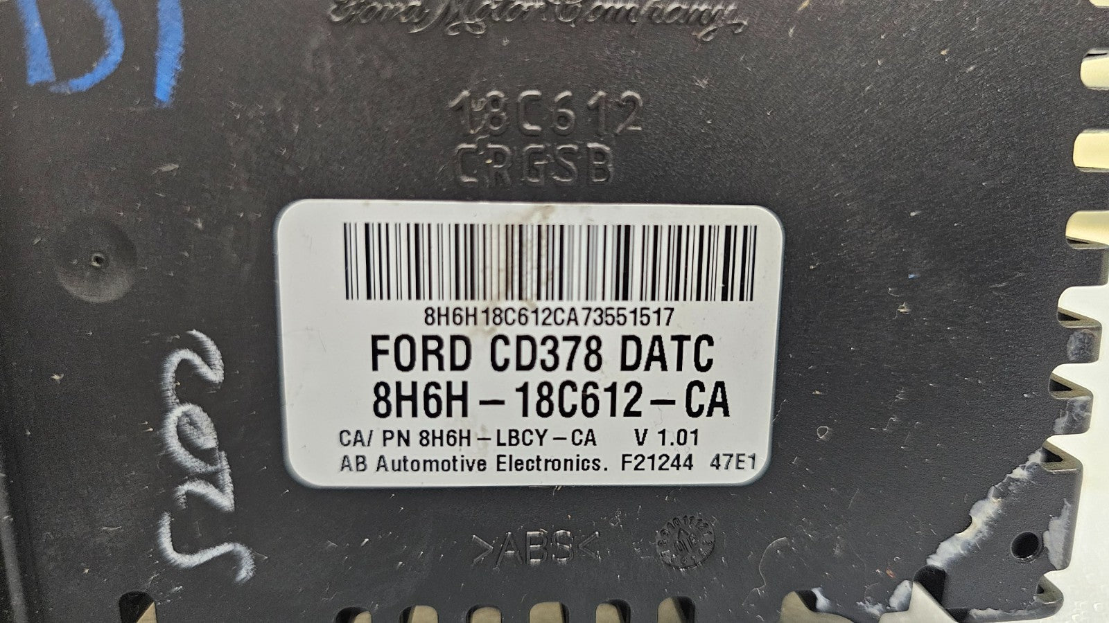 🔥07-09 MKZ Dash Heater Climate Temperature Control Unit HVAC Conditioner