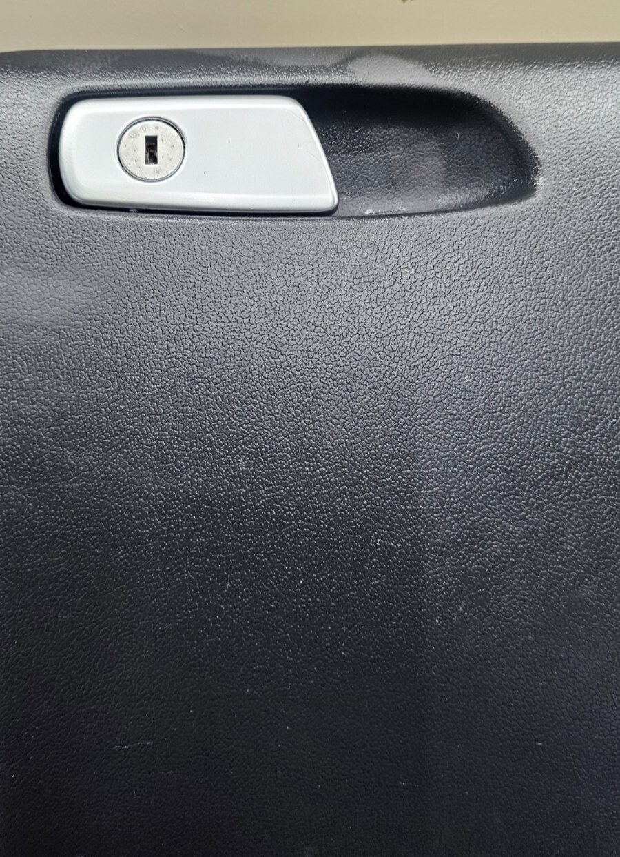 🔥09-16 AUDI A4 S4 DASH GLOVE BOX STORAGE COMPARTMENT ASSEMBLY PANEL BLACK OEM
