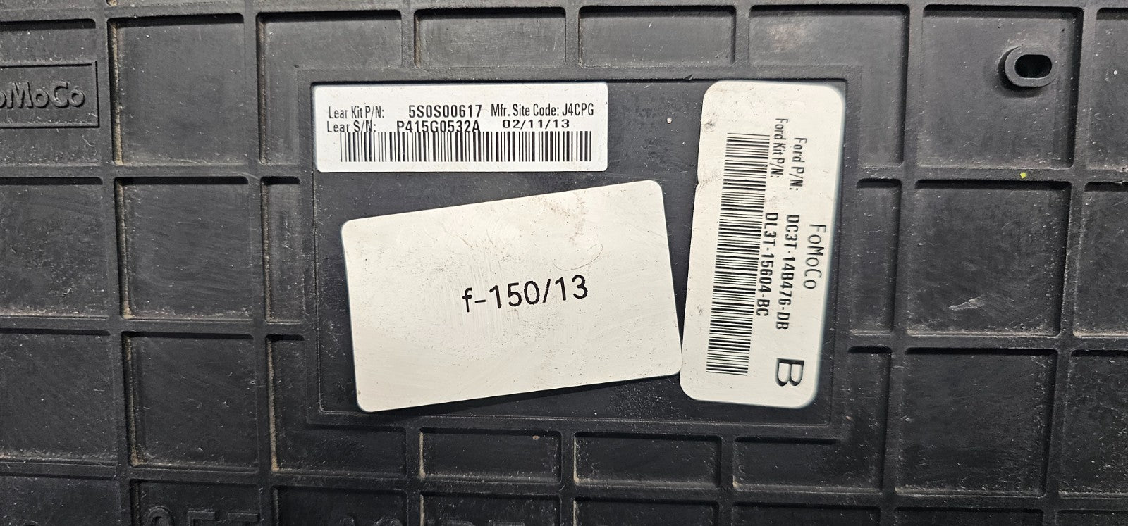 🔥11-16 Edge F150 F250 F350 MARK LT BCM Multifunction Control Module Fuse Box