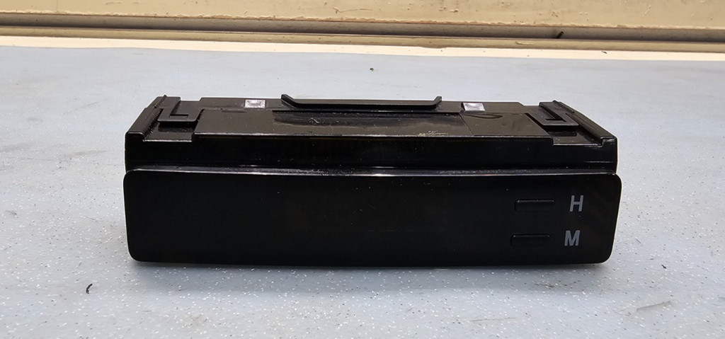 🔥03-08 Corolla Matrix Digital Rebuilt Dash Clock Time Display Assembly BLACK