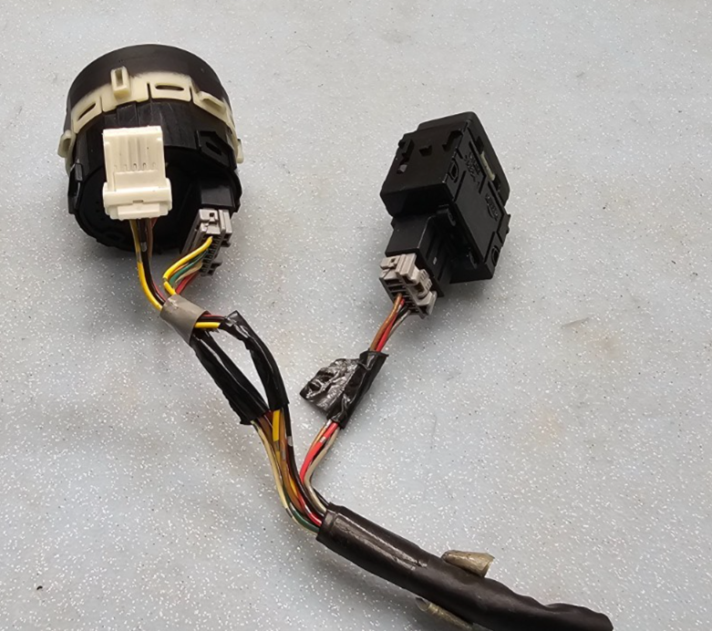 🔥05-07 Frontier Pathfinder Xterra 2WD 4H PUSH 4LO Transfer Case Switch Assembly