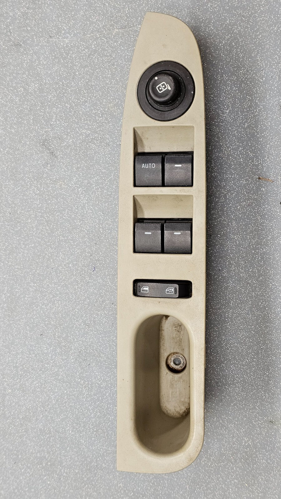 🔥06-09 Fusion Explorer Milan Left Driver Master Power Window Switch Tan
