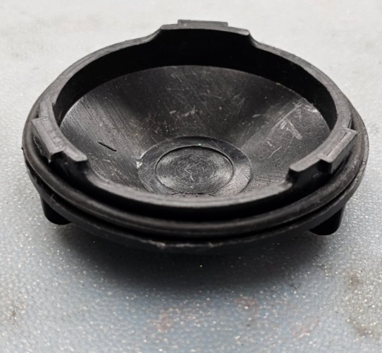 🔥06-13 Chevy Impala Headlight Head Light Access Dust Cover Assembly Black OEM